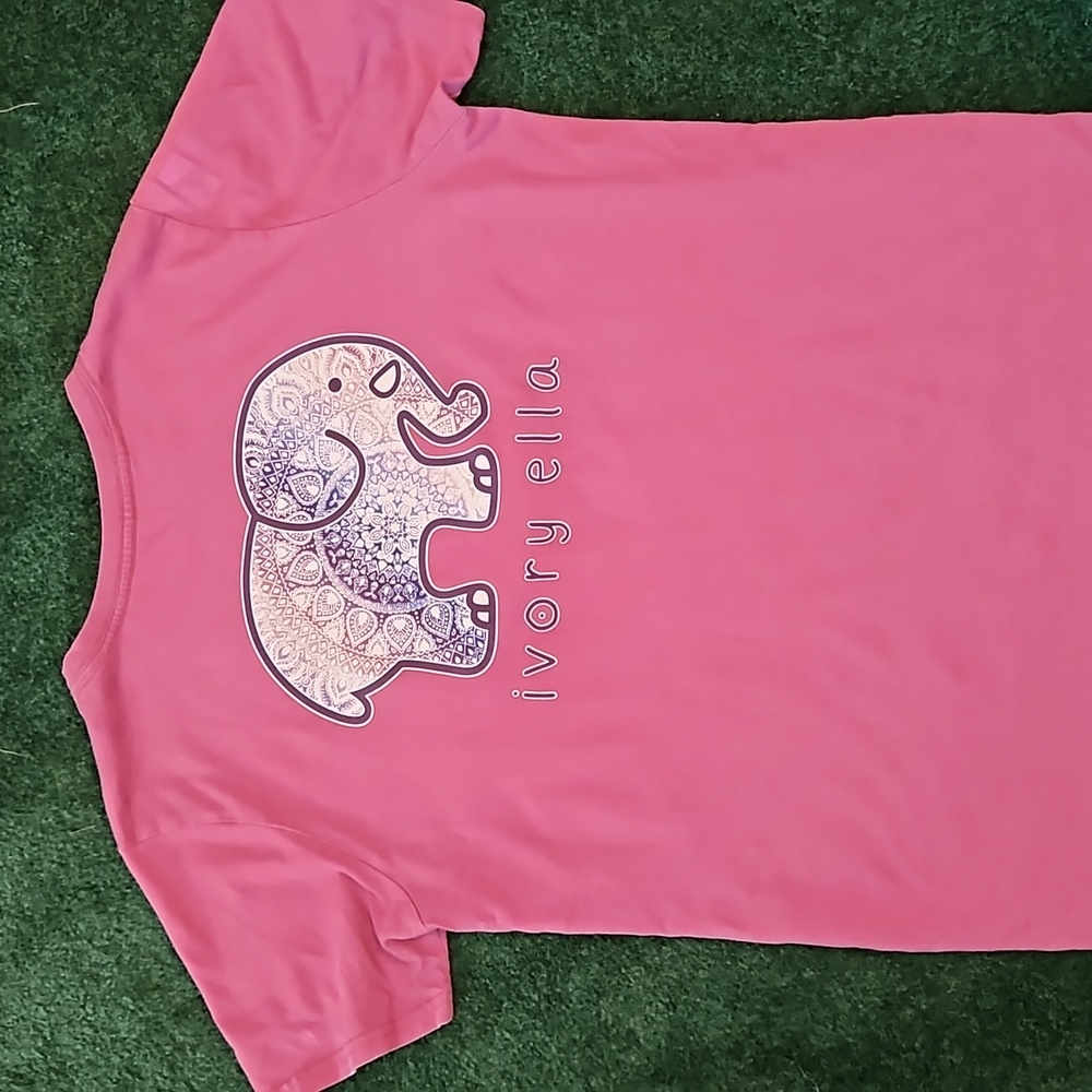Ivory Ella short sleeve pocket tee